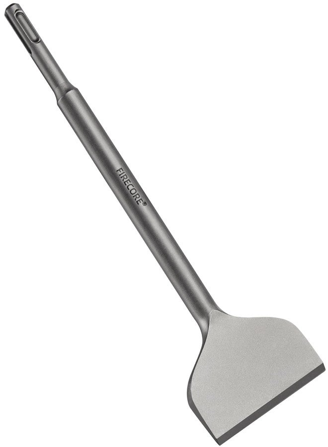 Firecore FS18310 SDS Plus 3-in Wide Cranked Angled Bent Tile Removal Chisel (3”X10”) - Image 1