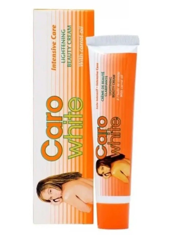 كارو وايت قطعتين من كارو وايت كريم لتبييض البشرة بزيت الجزر 30 مل - Image 2