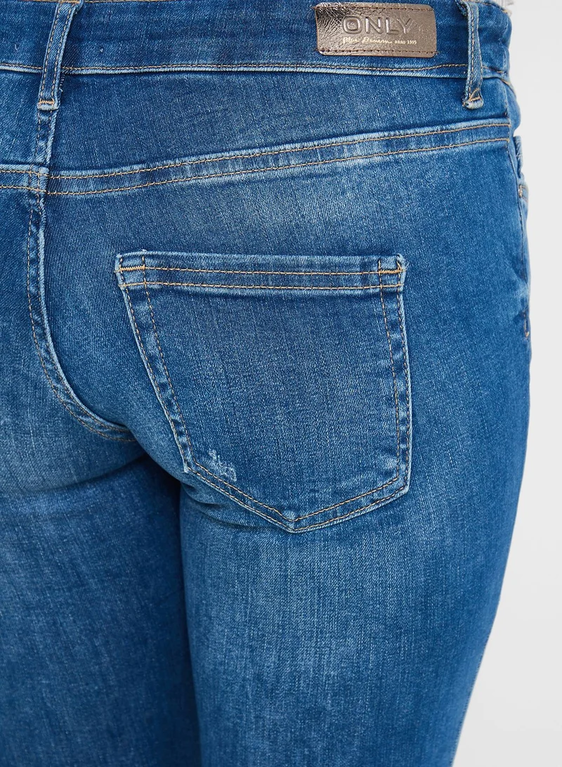 Only Maternity High Waist Skinny Jeans