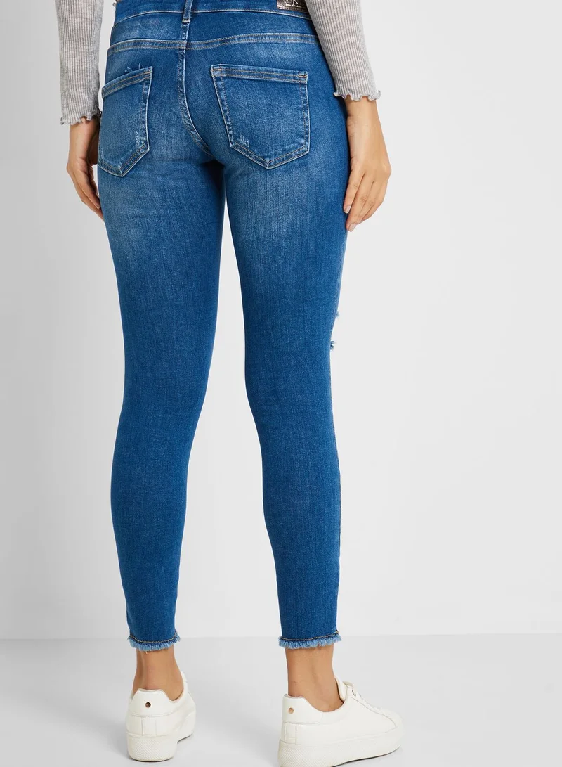 Only Maternity High Waist Skinny Jeans