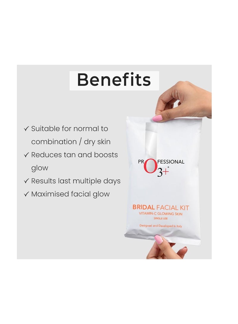 O3+ Bridal Facial Vitamin C Glowing Skin Kit - Image 2