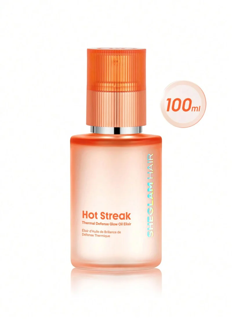 SHEGLAM Hair Hot Streak Thermal Defense Glow Oil Elixir