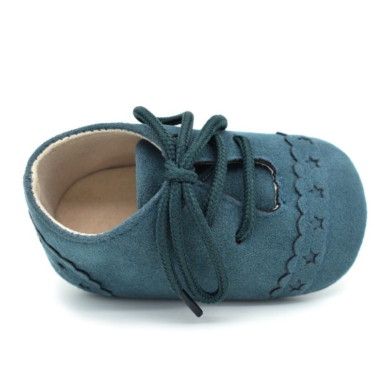Soft Soled Baby Toddler Sneakers Dark green 