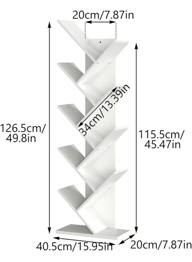 بيوينتي خزانة كتب شجرة ب 9 طبقات - Image 5