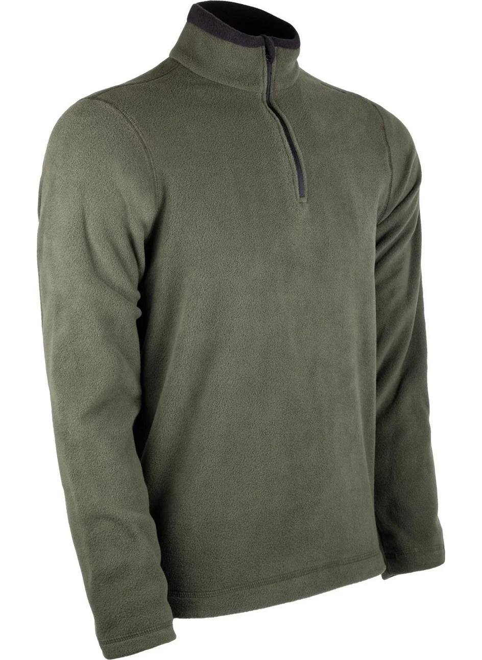 Evolite Fuga Bay Micro Polar Sweater - Khaki