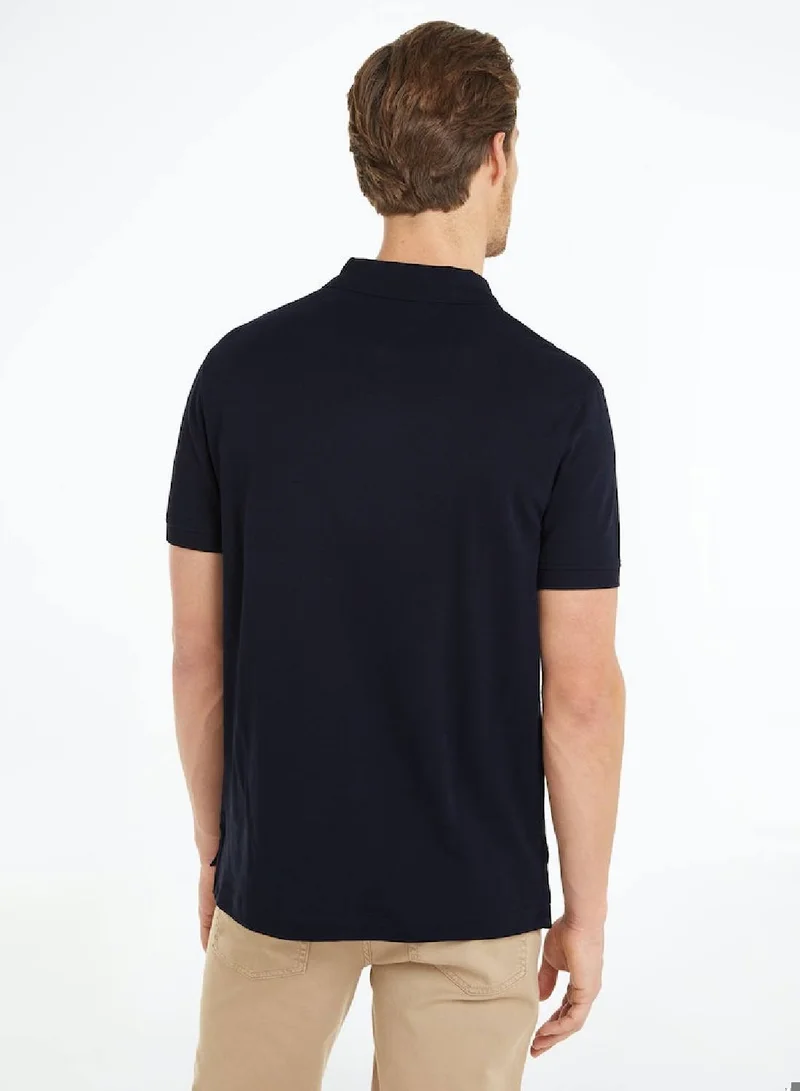 TOMMY HILFIGER Interlock Regular Fit Polo
