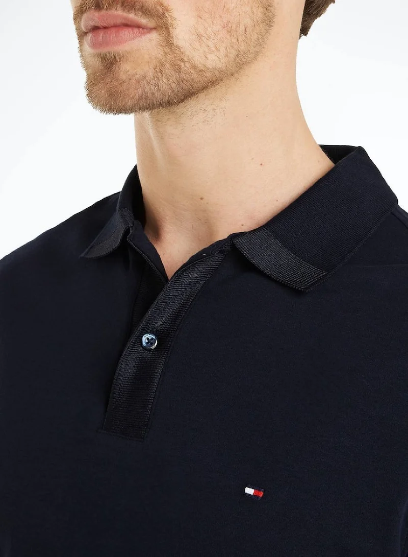TOMMY HILFIGER Interlock Regular Fit Polo