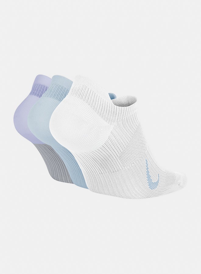 Nike Women's Nike Everyday Plus Lightweight No-Show Socks 3-Pack  - Image 1