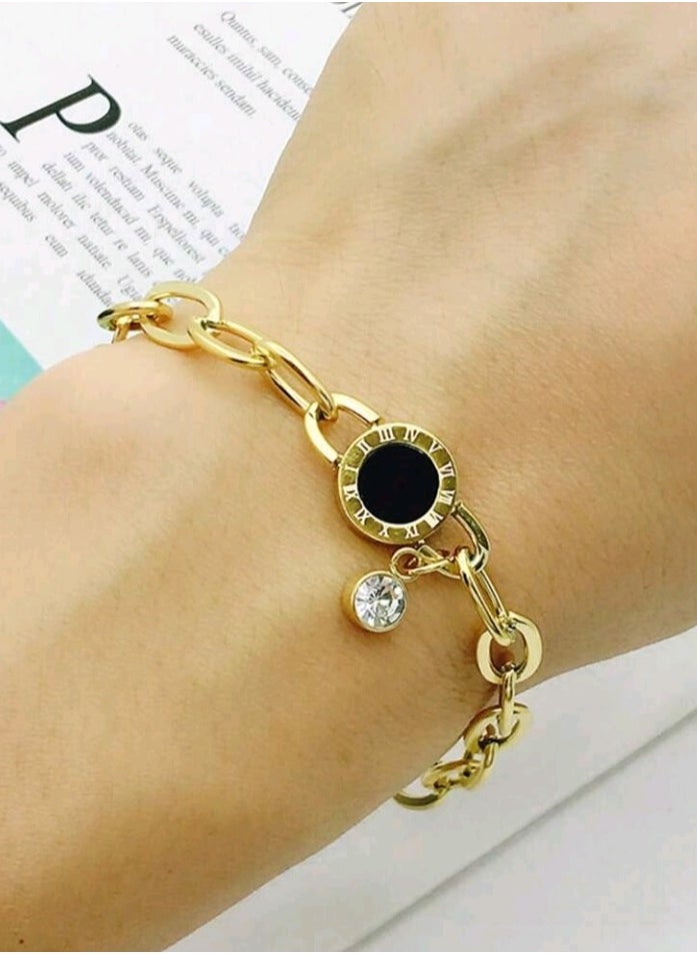 Jewelry For Life - High Quality Stainless Steel Trendy Bracelet For Women - Image 1