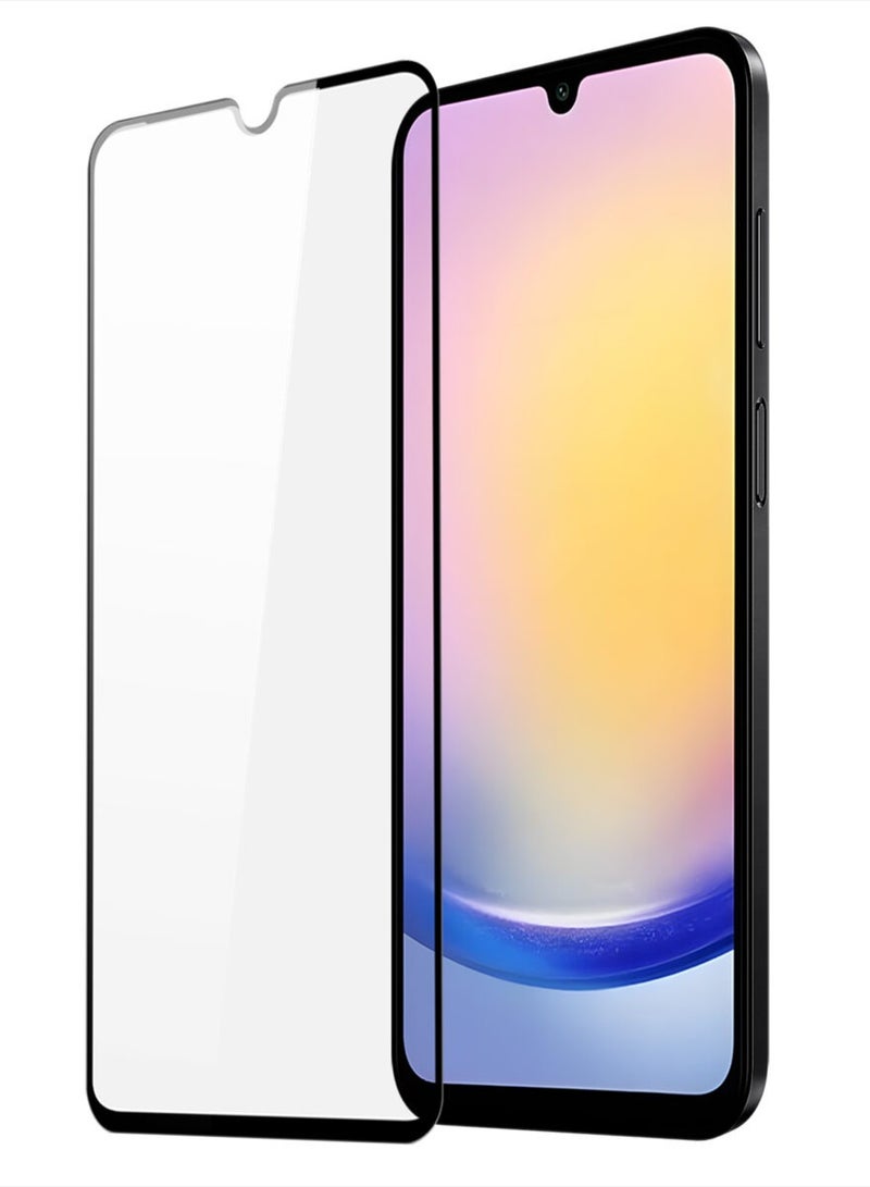 لاصقة حماية للشاشة بتغطية كاملة لهاتف سامسونج جالكسي A16 - Image 1