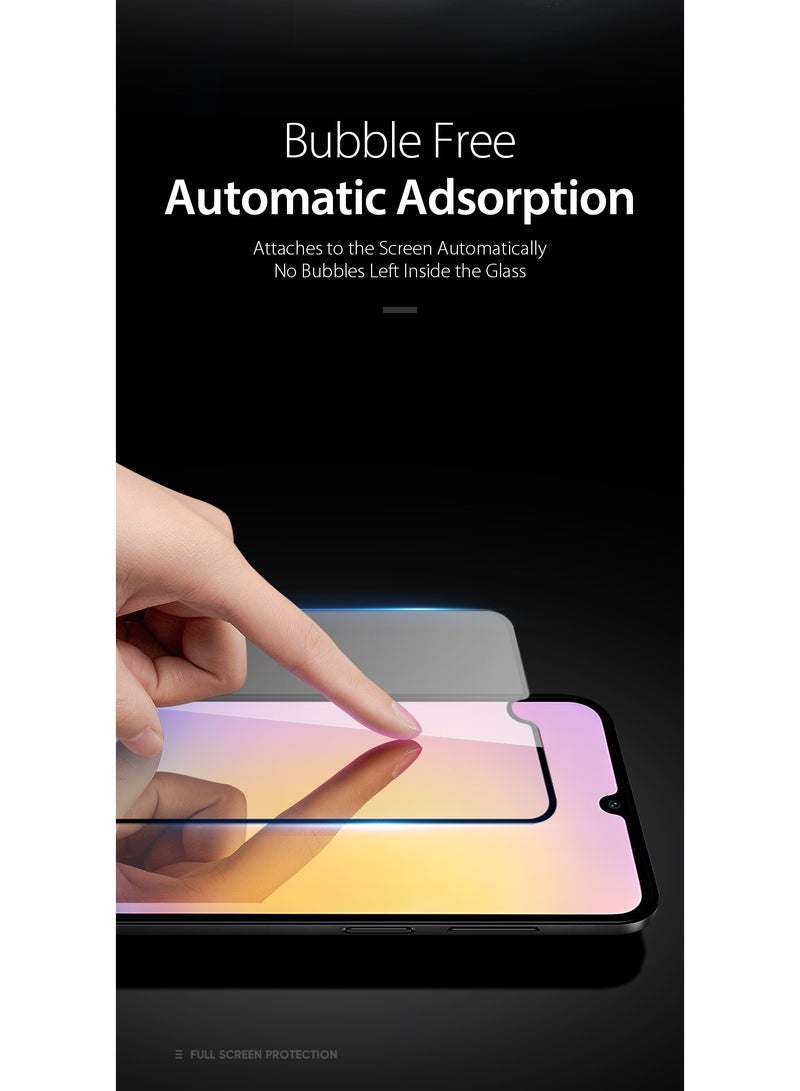 لاصقة حماية للشاشة بتغطية كاملة لهاتف سامسونج جالكسي A16 - Image 2