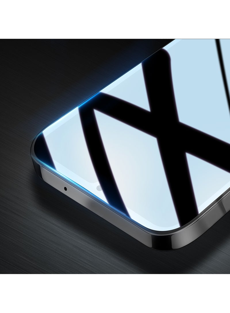 لاصقة حماية للشاشة بتغطية كاملة لهاتف سامسونج جالكسي A16 - Image 4