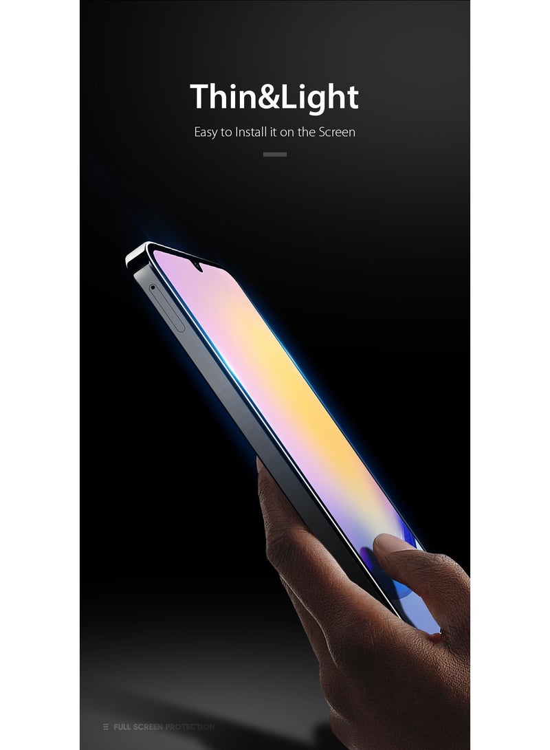 لاصقة حماية للشاشة بتغطية كاملة لهاتف سامسونج جالكسي A16 - Image 5