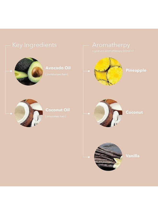Hair Mask Superfood Deep Treatment Nourishes And Softens Hair For Dry Colourtreated Hair Sulfatefree Vegan Hydrate 200Ml