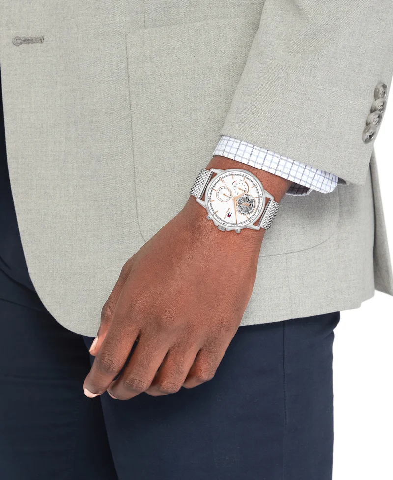 TOMMY HILFIGER Stewart Steel Strap Analog Watch