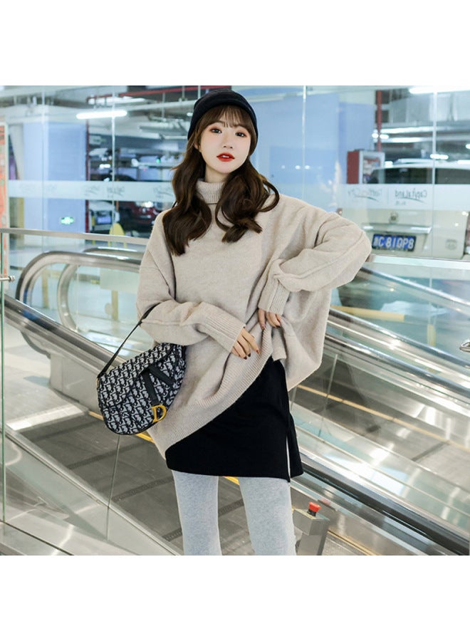 Layered Sweatshirt Base Layer With Decorative Autumn And Winter Holiday Two-piece Skirt For Women