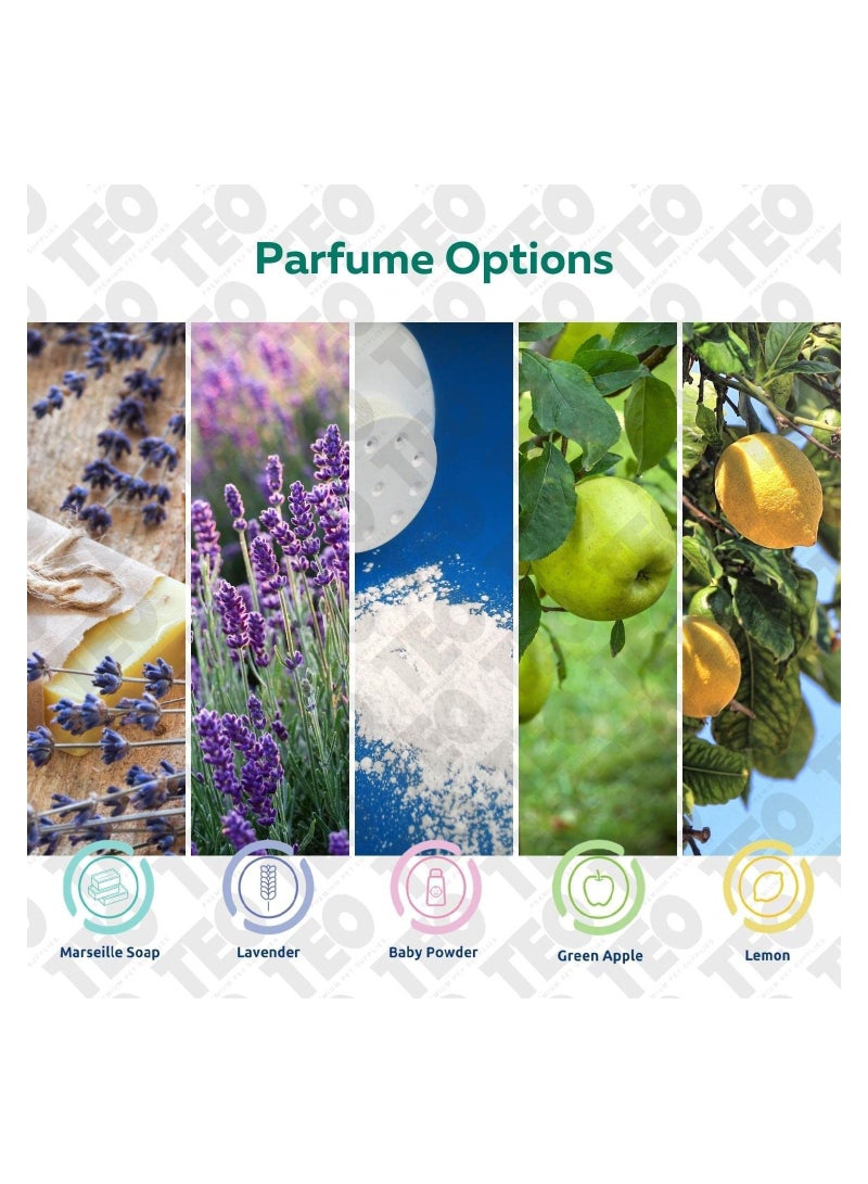 فيلين فضلات القطط من فيلين بريميوم 100٪ رمل قطط طبيعي متكتل خالي من الغبار طويل الأمد يستخدم دائمًا أقدام نظيفة سريعة التكتل 10 لتر ليمون معطر - Image 3