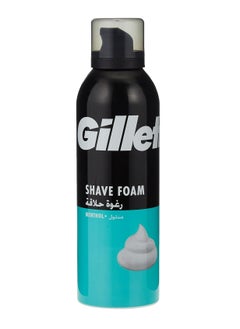 Gillette Menthol Shave Foam 200ml  - Image 1