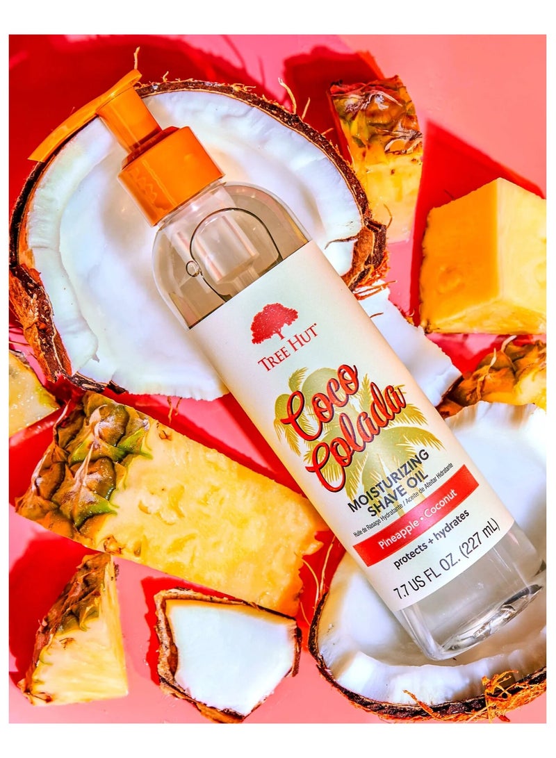 تري هت زيت الحلاقة المرطب بجوز الهند227ملي - Image 1