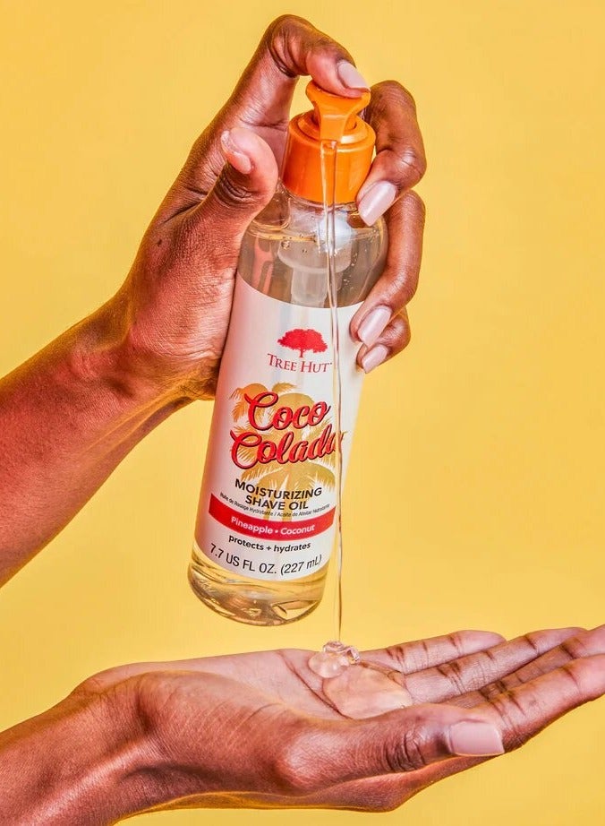 تري هت زيت الحلاقة المرطب بجوز الهند227ملي - Image 2