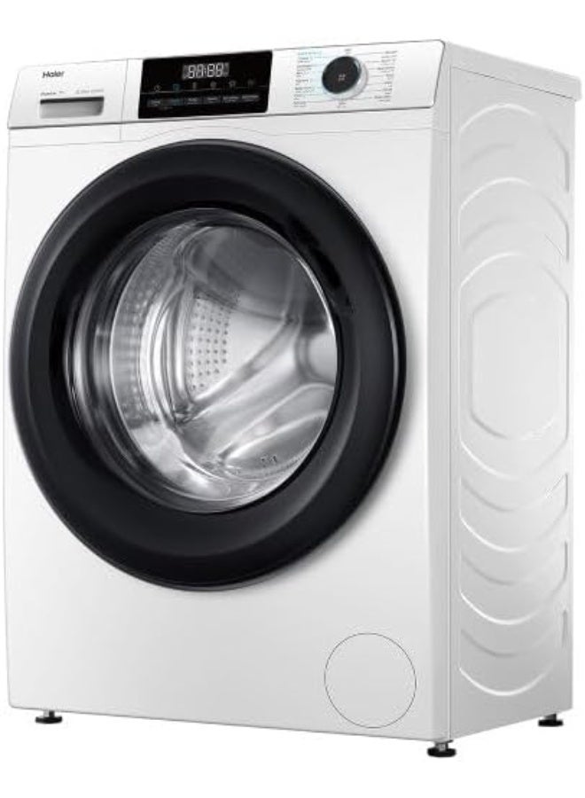 Haier Front Load Washer 7 kg, Smart Dual Spray, Stainless Steel, 7 kg 220 W HW70-BP12929A white - Image 2