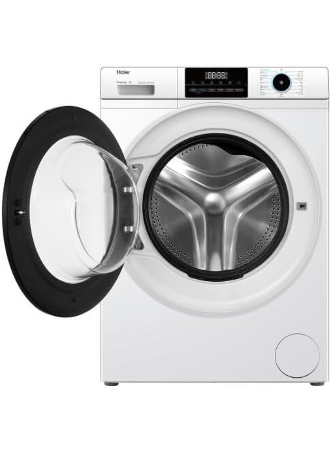 Haier Front Load Washer 7 kg, Smart Dual Spray, Stainless Steel, 7 kg 220 W HW70-BP12929A white - Image 3