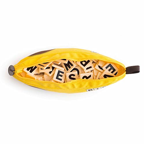 Bananagrams Big Letter BANANAGRAMS: Family Word Game With Easy To See And Handle Letter Tiles - Image 3