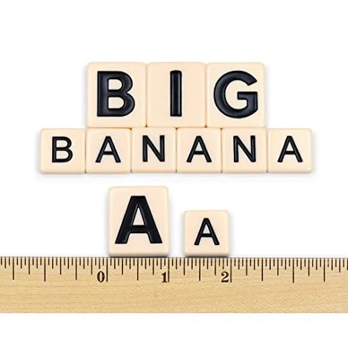 Bananagrams Big Letter BANANAGRAMS: Family Word Game With Easy To See And Handle Letter Tiles - Image 5