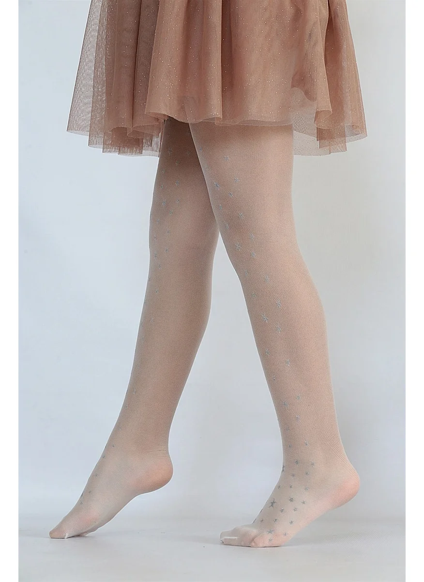 دايمود Star Glittery Kids Pantyhose