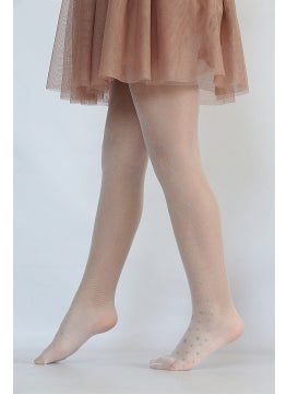 DayMod Star Glittery Kids Pantyhose 