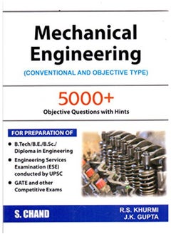 Mechanical Engineering: Conventional and Objective Types-India 