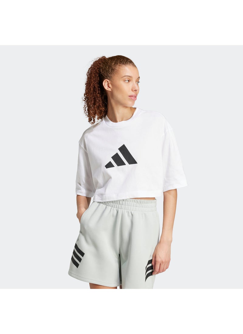 Adidas Future Icons 3 Bar Logo T-Shirt  - Image 1
