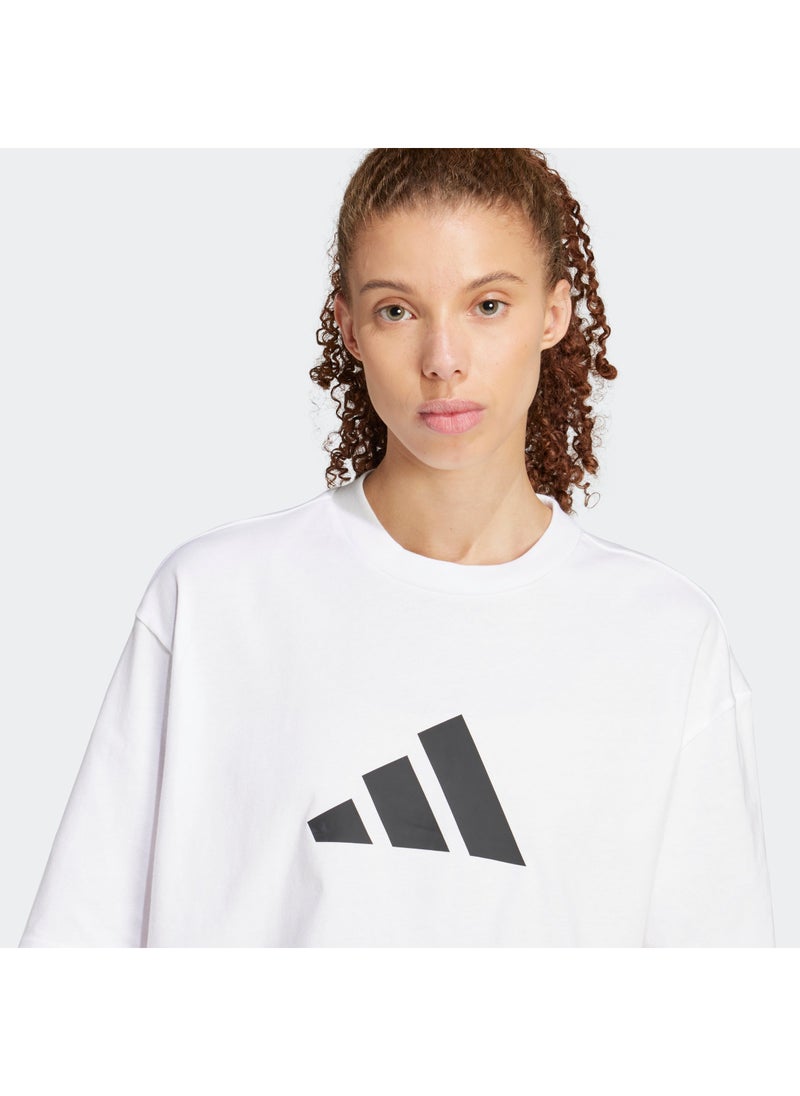 Adidas Future Icons 3 Bar Logo T-Shirt  - Image 3