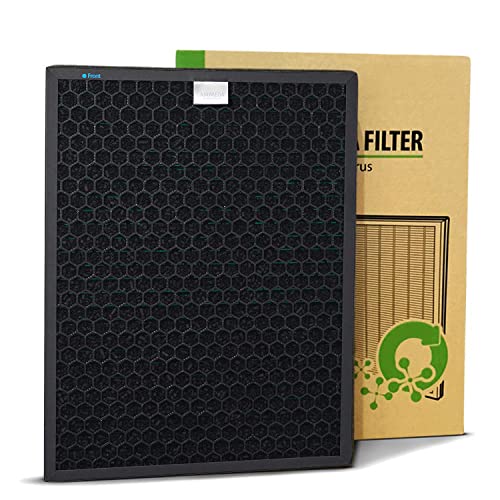 Coway Air Purifier Green True HEPA Filter - Longest Life 8500 Hrs, Traps 99.99% Virus & PM 0.1 Particles (Carbon Filter for AirMega Storm | AP-1220B) - Image 1