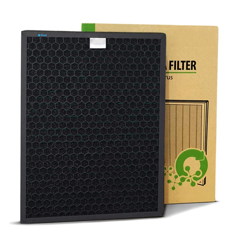 Coway Air Purifier Green True HEPA Filter - Longest Life 8500 Hrs, Traps 99.99% Virus & PM 0.1 Particles (Carbon Filter for AirMega Storm | AP-1220B) - Image 5