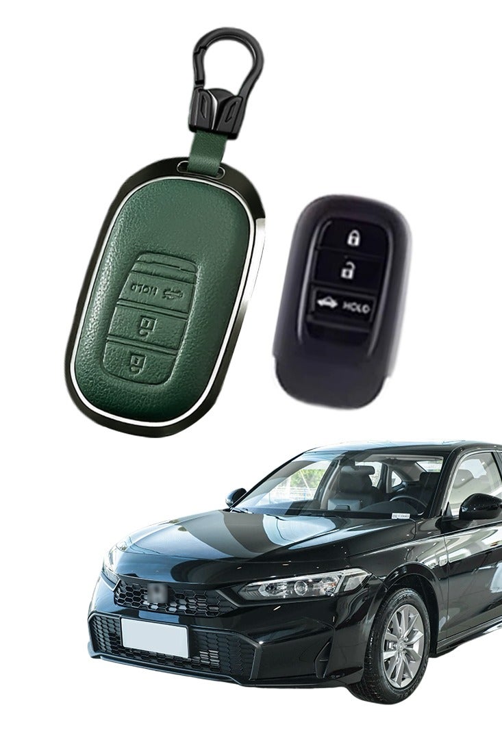 Car key bag, suitable for Honda car key protector, perfectly wraps car keys, high-end, wear-resistant and fashionable. - Image 1