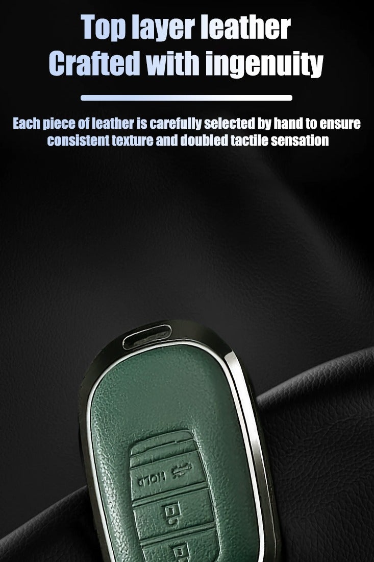 Car key bag, suitable for Honda car key protector, perfectly wraps car keys, high-end, wear-resistant and fashionable. - Image 3