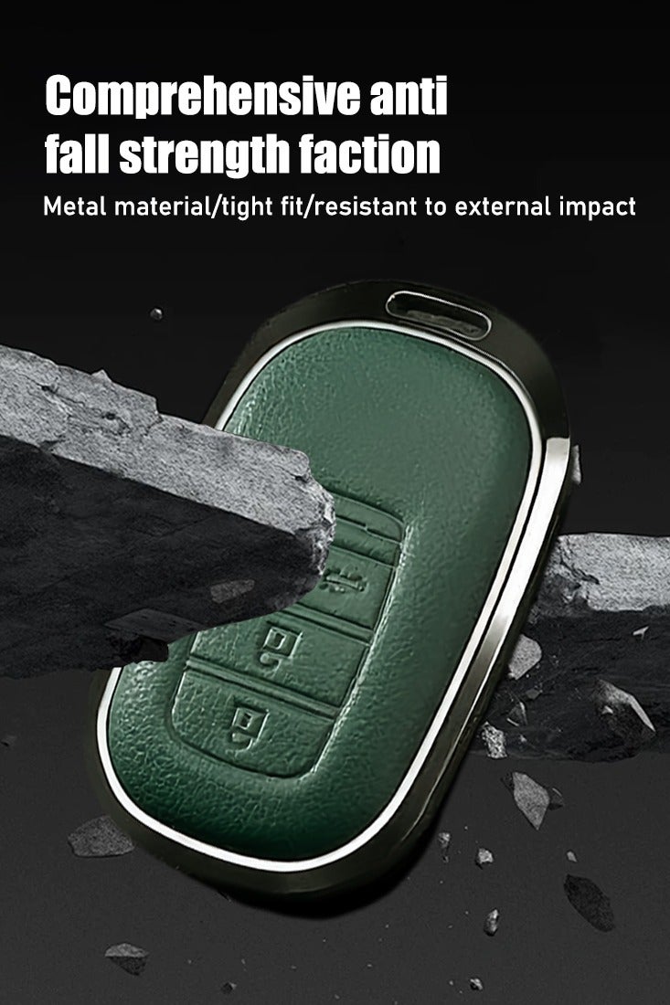 Car key bag, suitable for Honda car key protector, perfectly wraps car keys, high-end, wear-resistant and fashionable. - Image 4