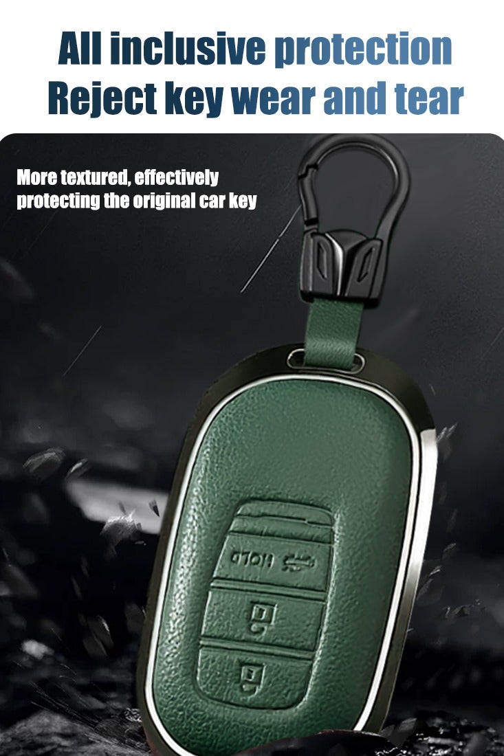 Car key bag, suitable for Honda car key protector, perfectly wraps car keys, high-end, wear-resistant and fashionable. - Image 5