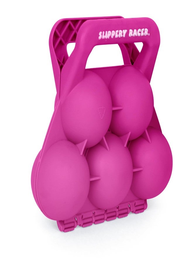 Slippery Racer 5 in 1 Snowball Maker, Red (Pink) - Image 1