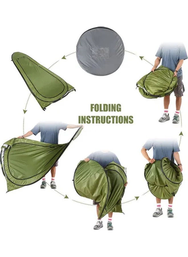 Toshonics خيمة سريعة الفتح 120x120x190 سم - Image 3