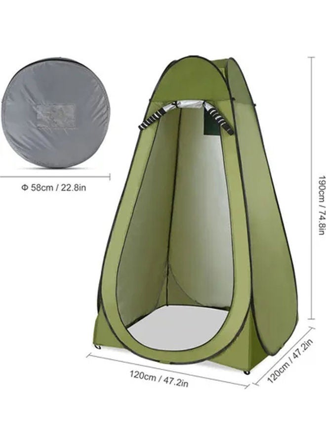 Toshonics خيمة سريعة الفتح 120x120x190 سم - Image 4