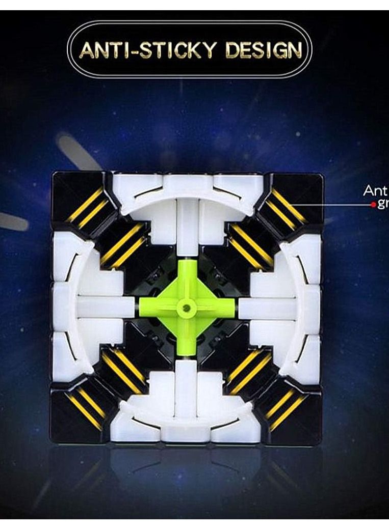 كي يي مكعب سرعة مغناطيسي Qiyi Valk 5 M 5X5 بدون ملصق - Image 4
