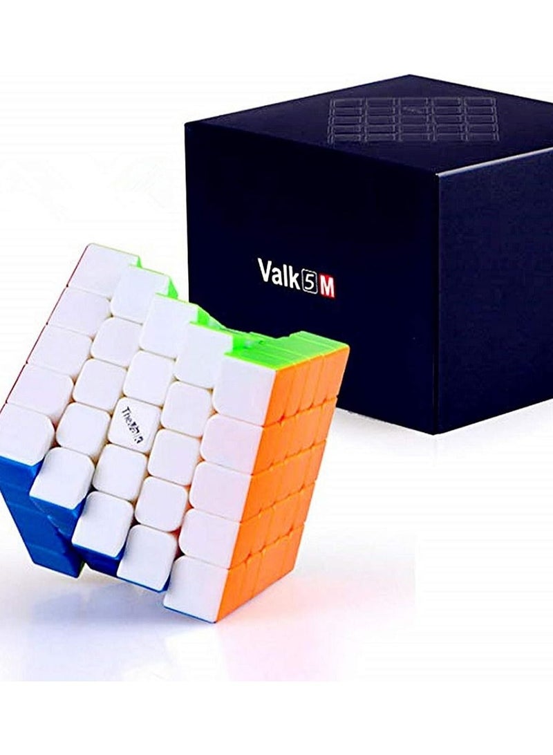 كي يي مكعب سرعة مغناطيسي Qiyi Valk 5 M 5X5 بدون ملصق - Image 2