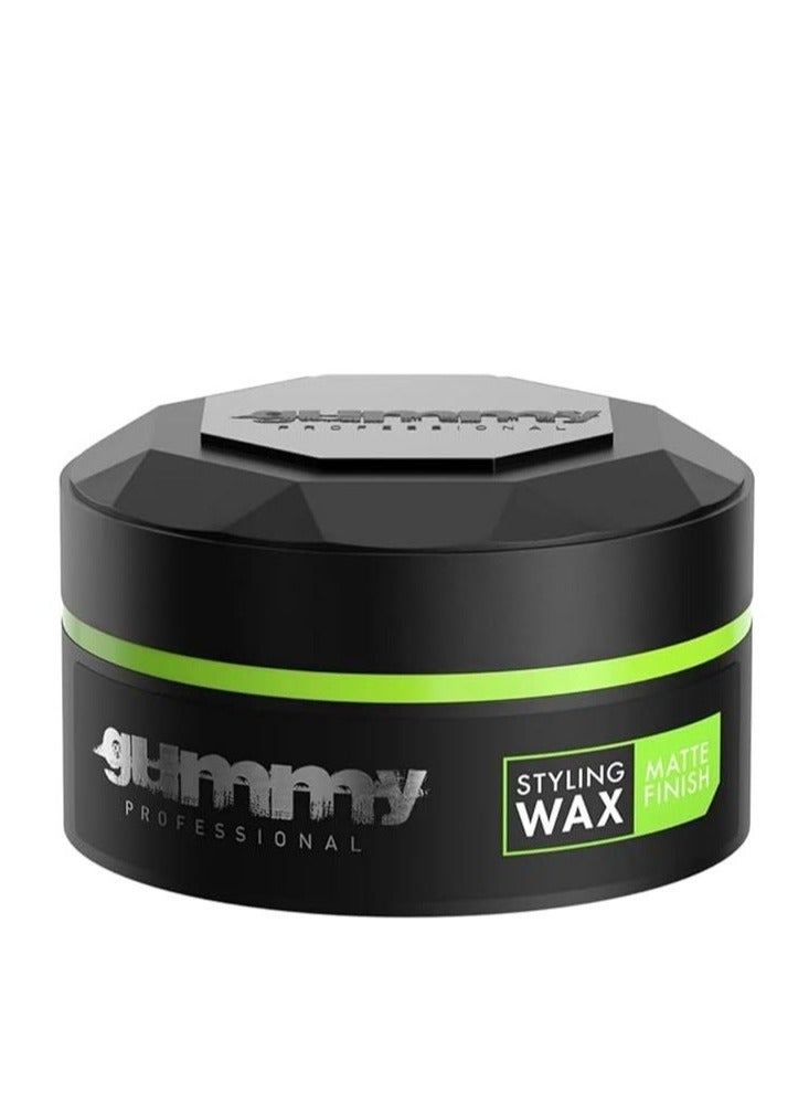 شمع تصفيف الشعر بلمسة نهائية غير لامعة، 150 مل