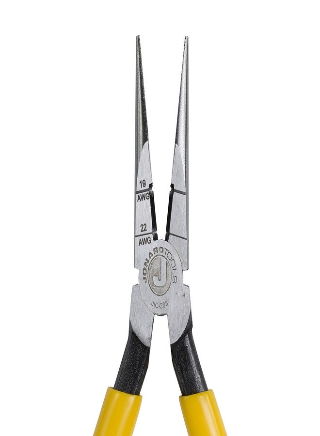 Jonard Tools Jonard JIC-203 Long Nose Switchboard Pliers, 6-7/8" Length - Image 3