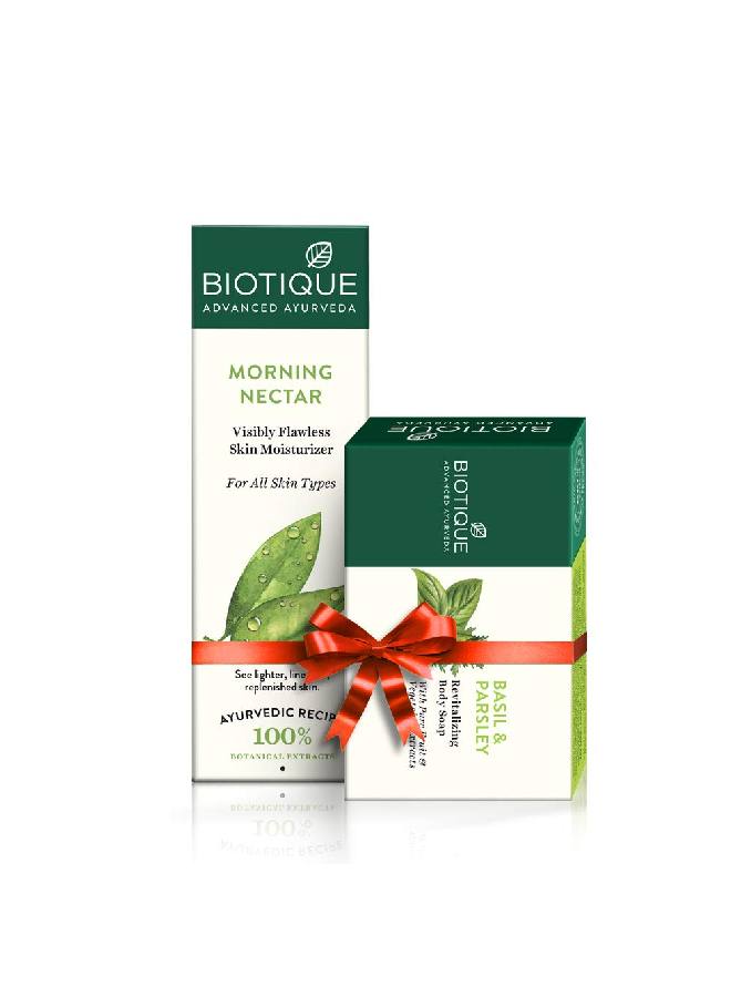 Bio Morning Nectar Visibly Flawless Skin Moisturizer 120Ml