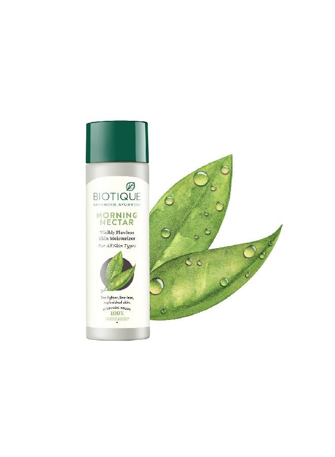 Bio Morning Nectar Visibly Flawless Skin Moisturizer 120Ml