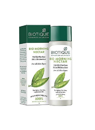 Bio Morning Nectar Visibly Flawless Skin Moisturizer 120Ml - pzsku/ZE0787CAE6111C3820992Z/45/_/1655400644/bf56a0e1-0e12-432b-a291-f7ddfd41b870