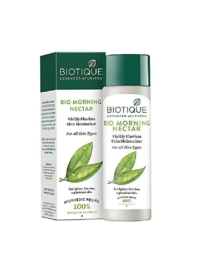 Bio Morning Nectar Visibly Flawless Skin Moisturizer 120Ml